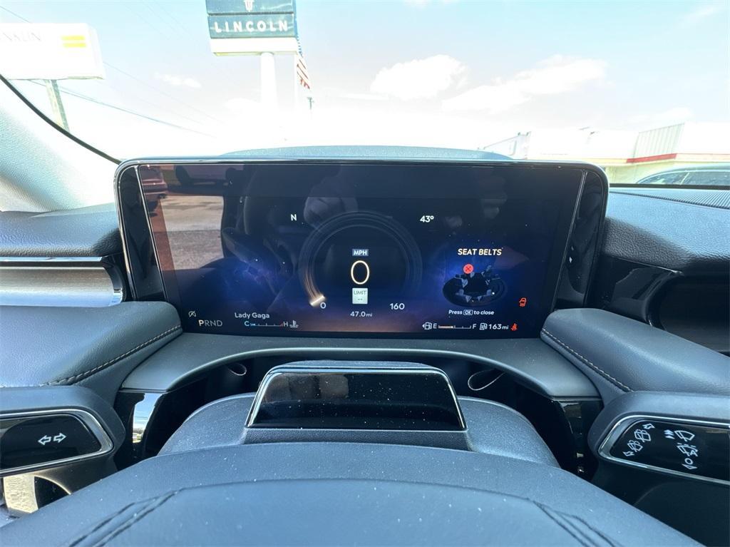 new 2025 Lincoln Aviator car, priced at $75,900