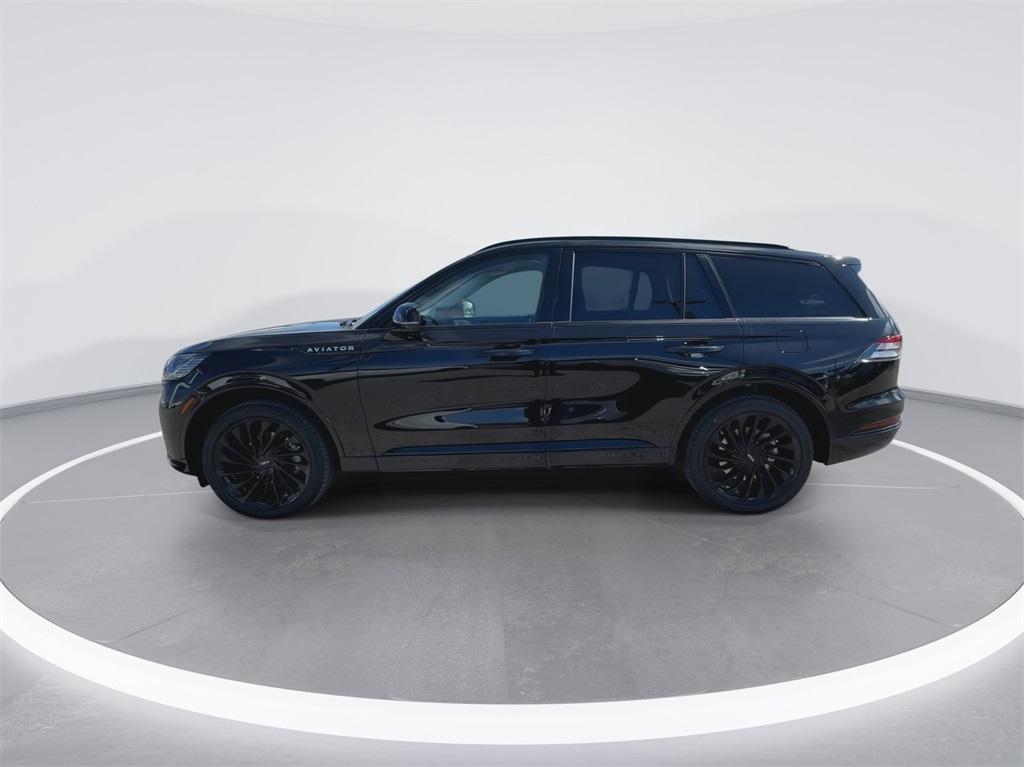 new 2025 Lincoln Aviator car, priced at $75,900