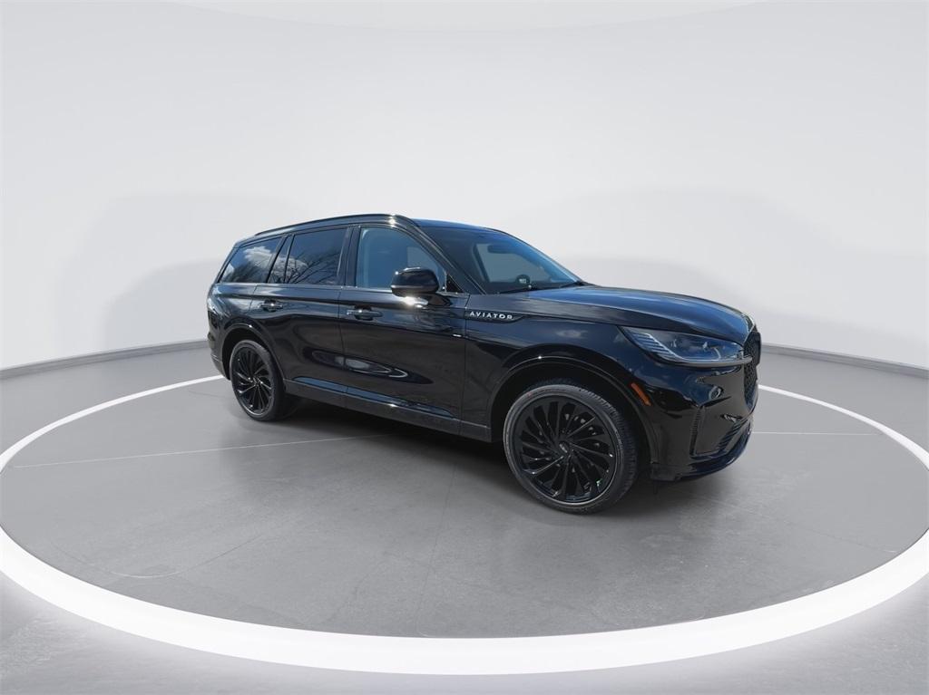 new 2025 Lincoln Aviator car, priced at $75,900
