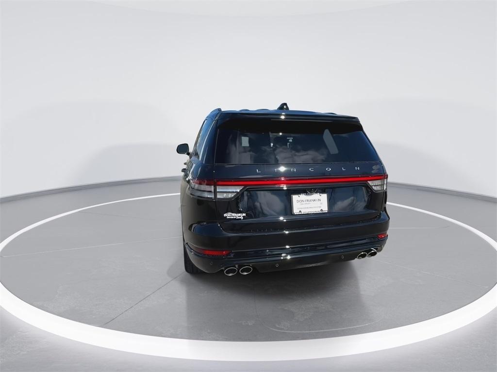new 2025 Lincoln Aviator car, priced at $75,900