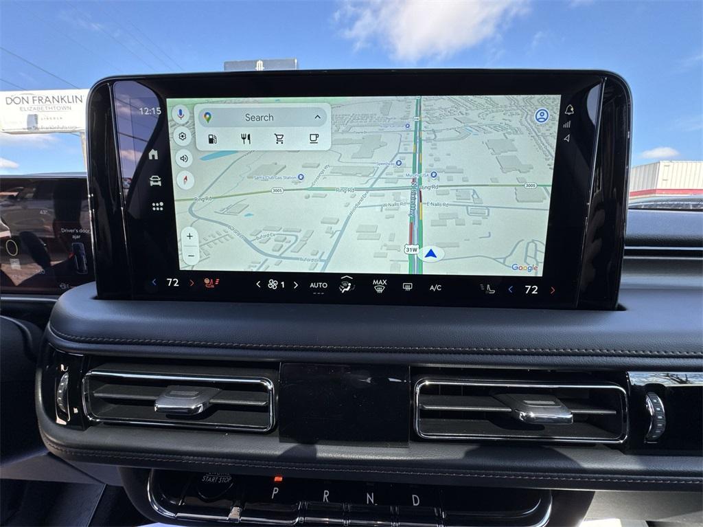 new 2025 Lincoln Aviator car, priced at $75,900