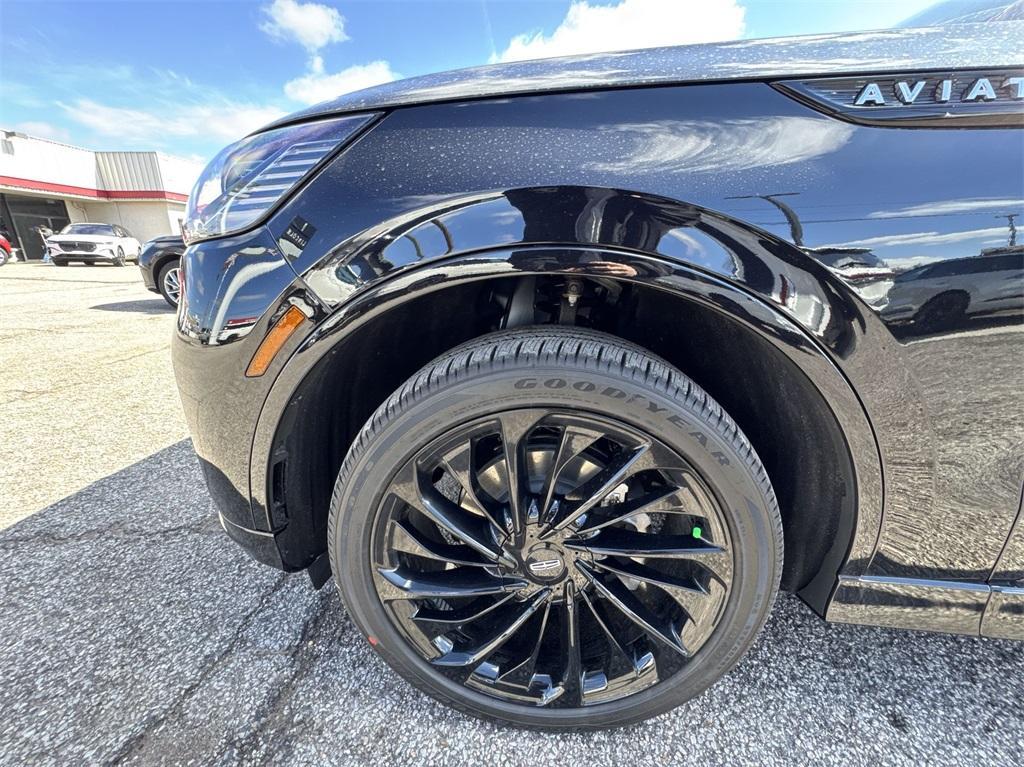 new 2025 Lincoln Aviator car, priced at $75,900