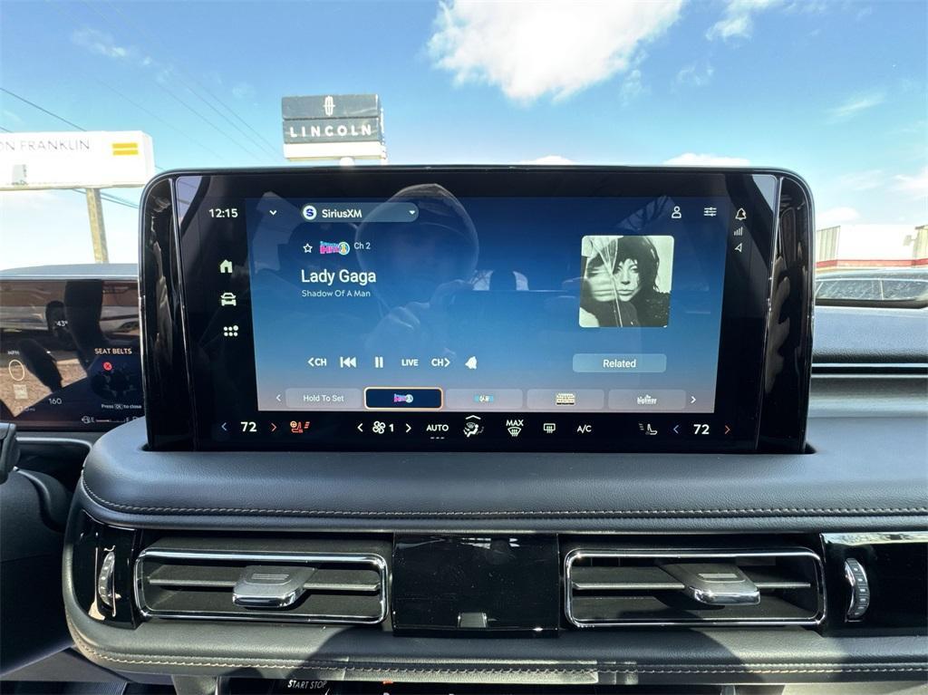 new 2025 Lincoln Aviator car, priced at $75,900