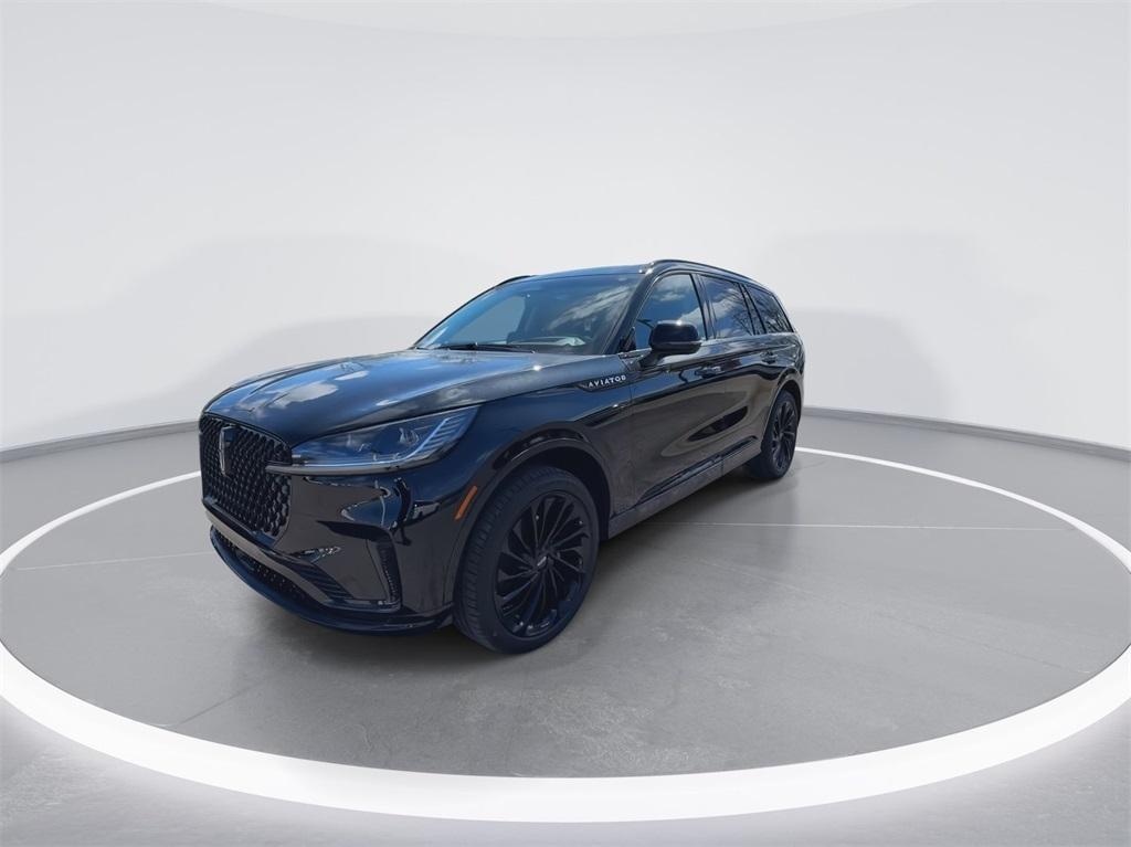 new 2025 Lincoln Aviator car, priced at $75,900