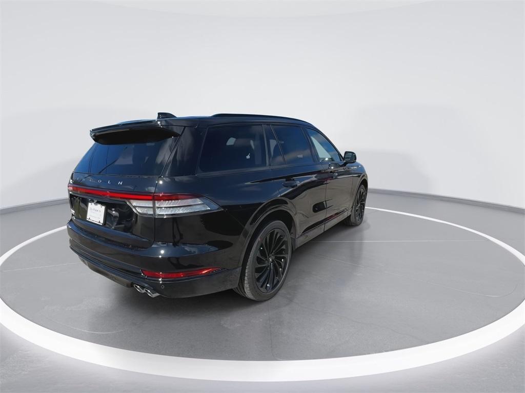 new 2025 Lincoln Aviator car, priced at $75,900
