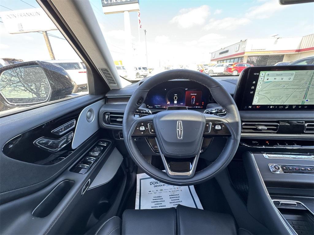 new 2025 Lincoln Aviator car, priced at $75,900