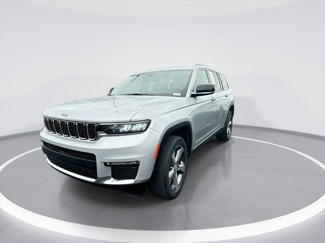 used 2021 Jeep Grand Cherokee L car, priced at $32,140