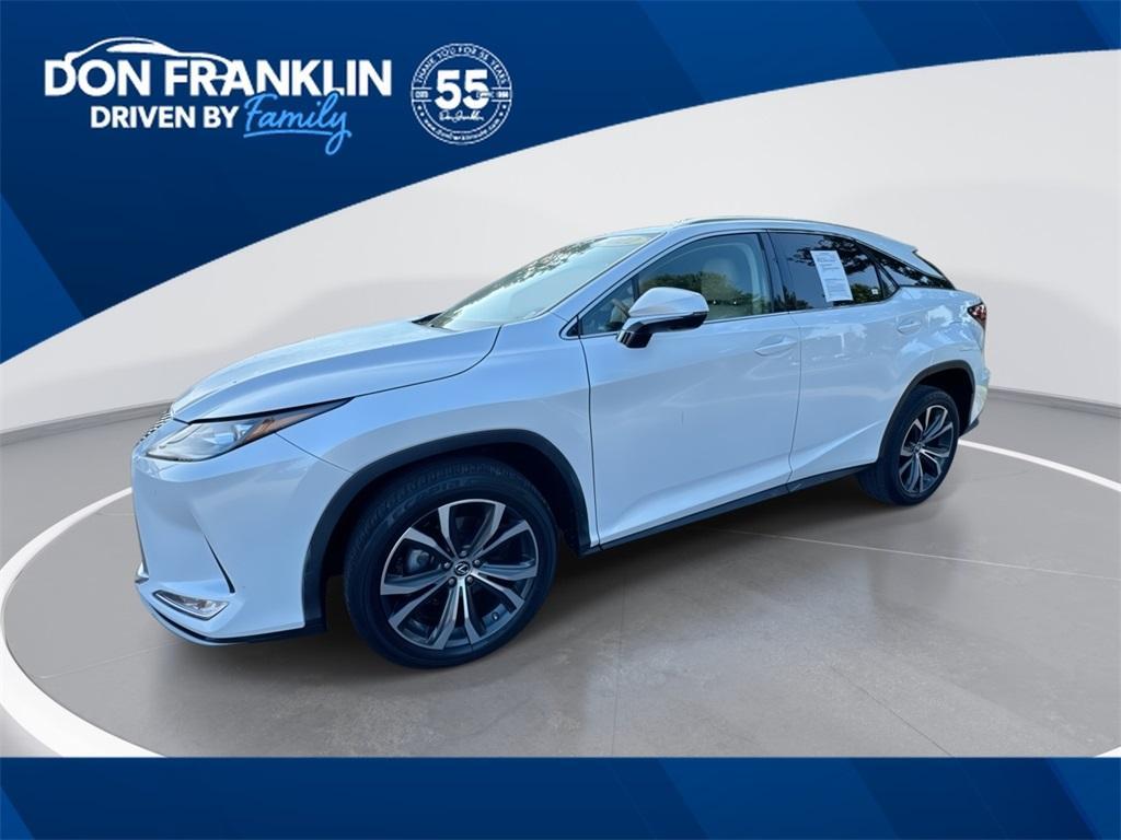 used 2022 Lexus RX 350 car, priced at $43,349