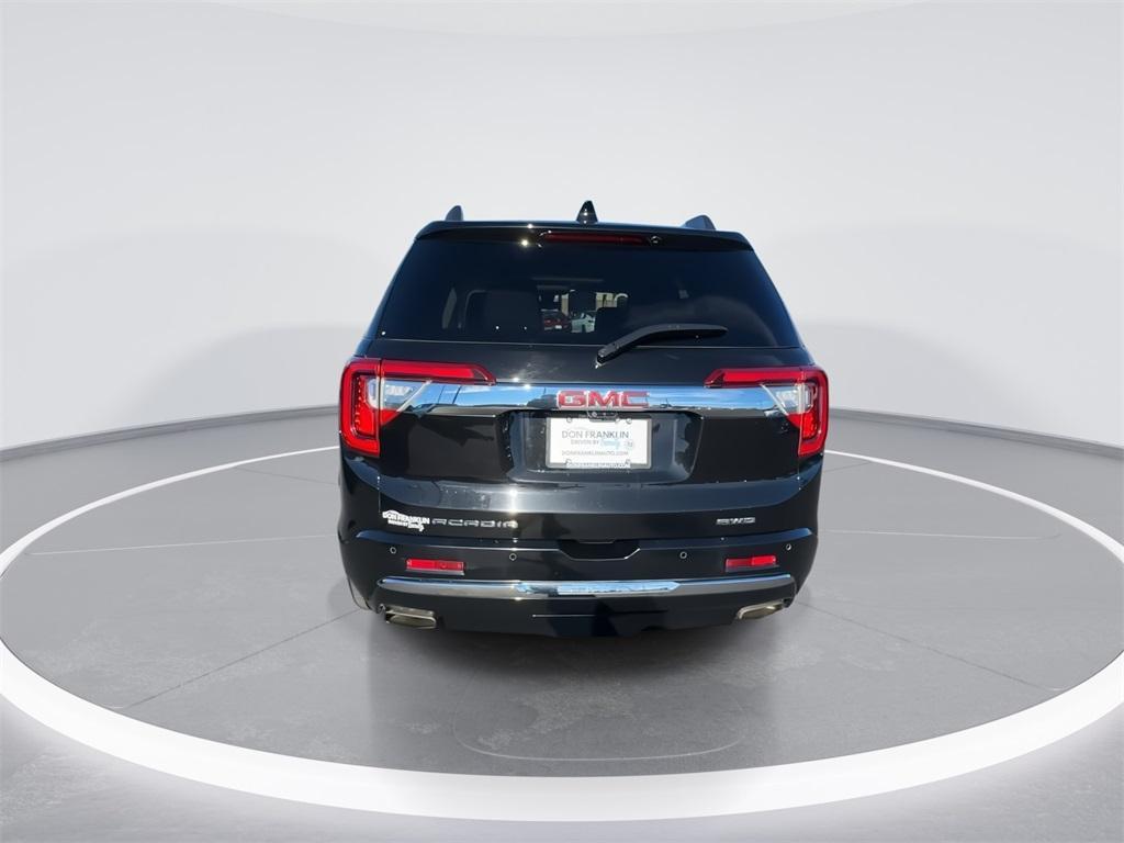 used 2020 GMC Acadia car, priced at $27,800