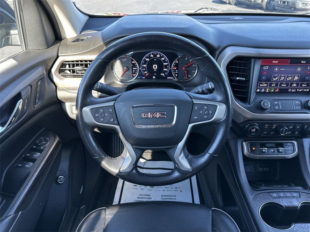 used 2020 GMC Acadia car, priced at $27,800