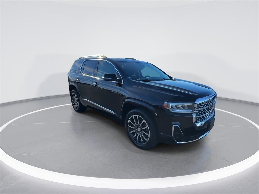 used 2020 GMC Acadia car, priced at $27,800