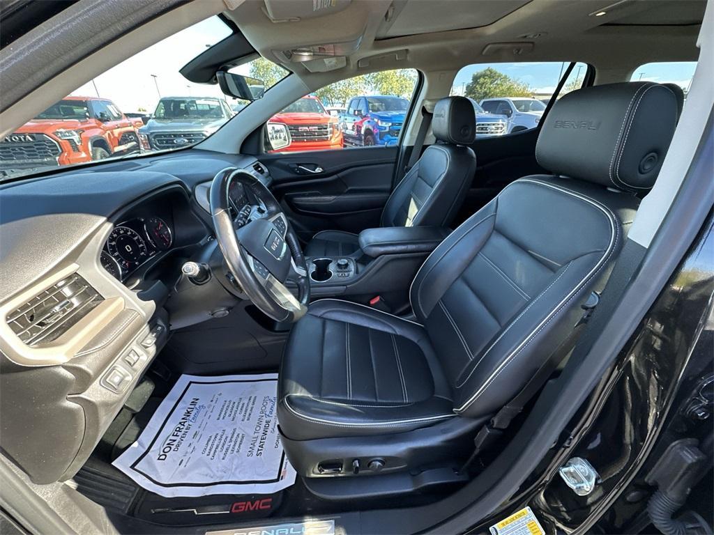 used 2020 GMC Acadia car, priced at $27,800