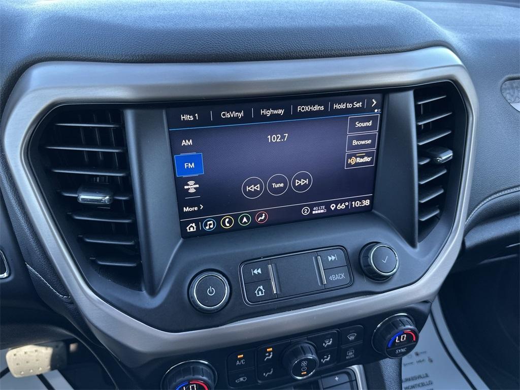 used 2020 GMC Acadia car, priced at $27,800