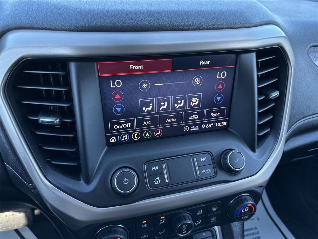 used 2020 GMC Acadia car, priced at $27,800