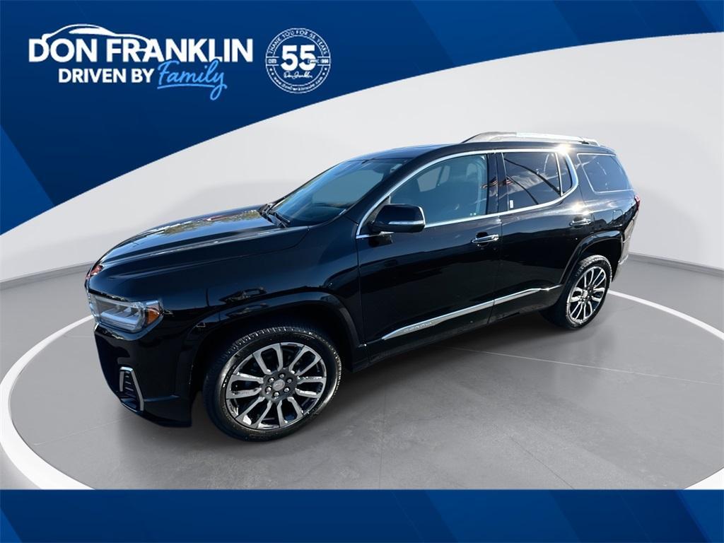 used 2020 GMC Acadia car, priced at $27,800