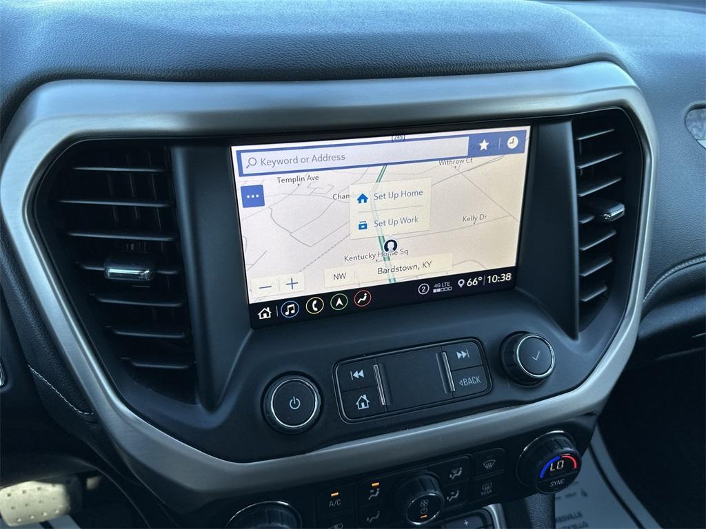 used 2020 GMC Acadia car, priced at $27,800