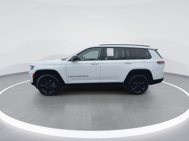 used 2021 Jeep Grand Cherokee L car, priced at $31,880