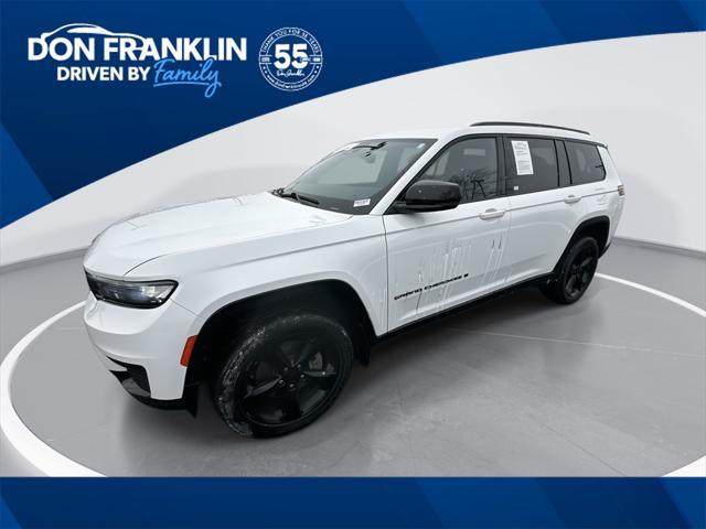 used 2021 Jeep Grand Cherokee L car, priced at $31,880