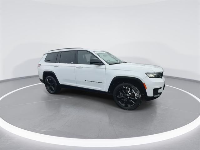 used 2021 Jeep Grand Cherokee L car, priced at $31,880