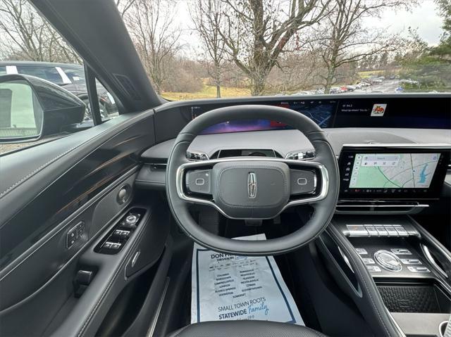 new 2025 Lincoln Nautilus car, priced at $59,138