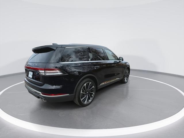 new 2025 Lincoln Aviator car, priced at $78,200