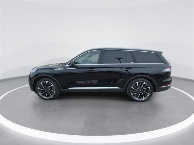 new 2025 Lincoln Aviator car, priced at $78,200