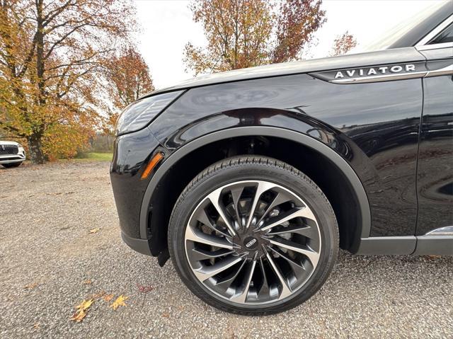 new 2025 Lincoln Aviator car, priced at $78,200