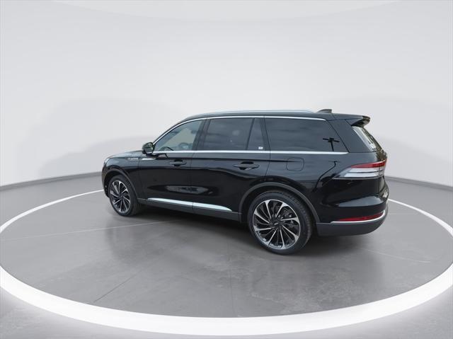 new 2025 Lincoln Aviator car, priced at $78,200