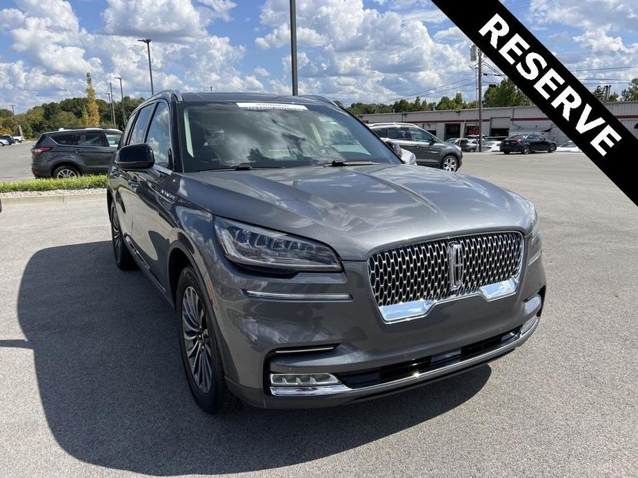 used 2021 Lincoln Aviator car, priced at $42,388
