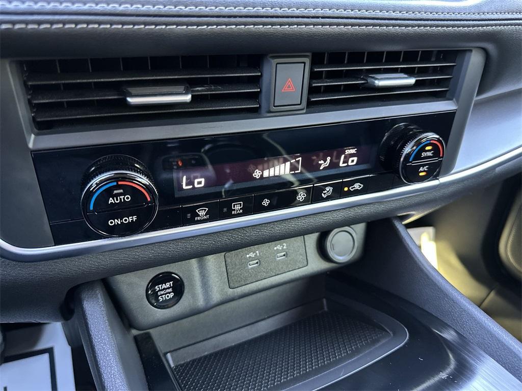 used 2024 Nissan Rogue car, priced at $24,984