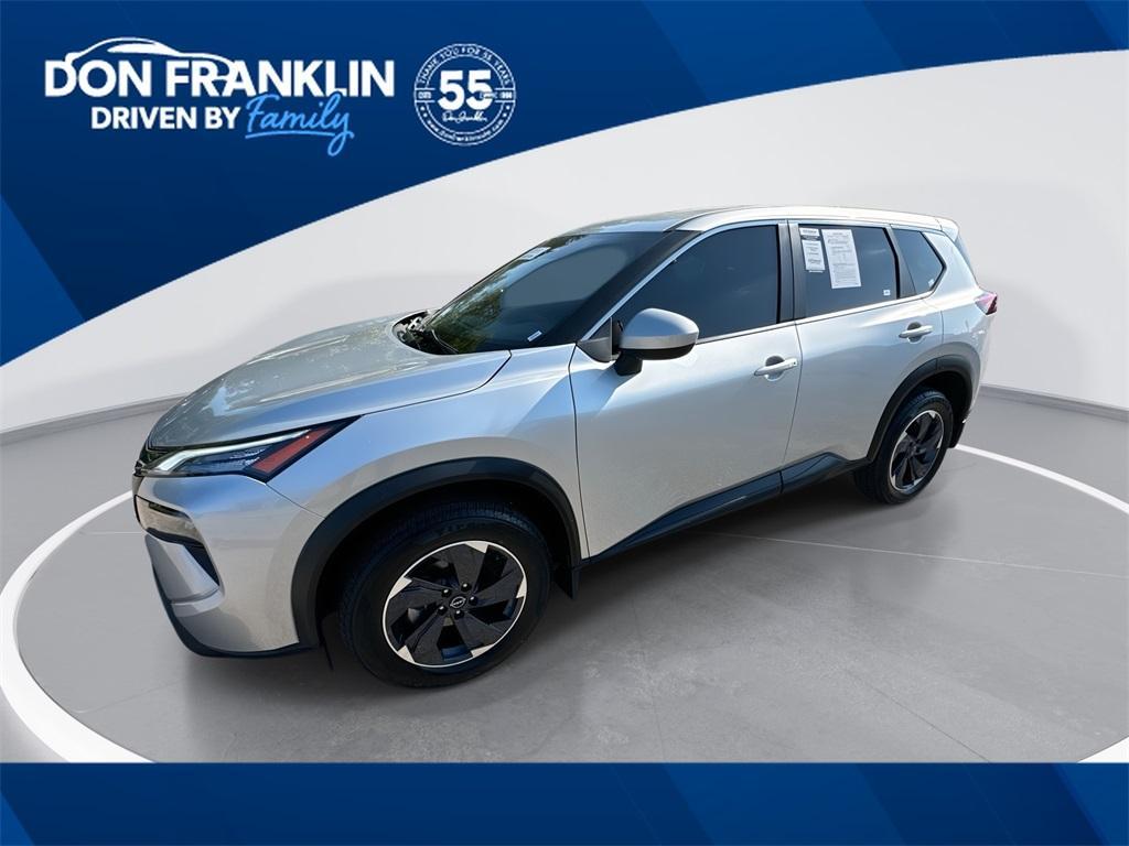 used 2024 Nissan Rogue car, priced at $24,984