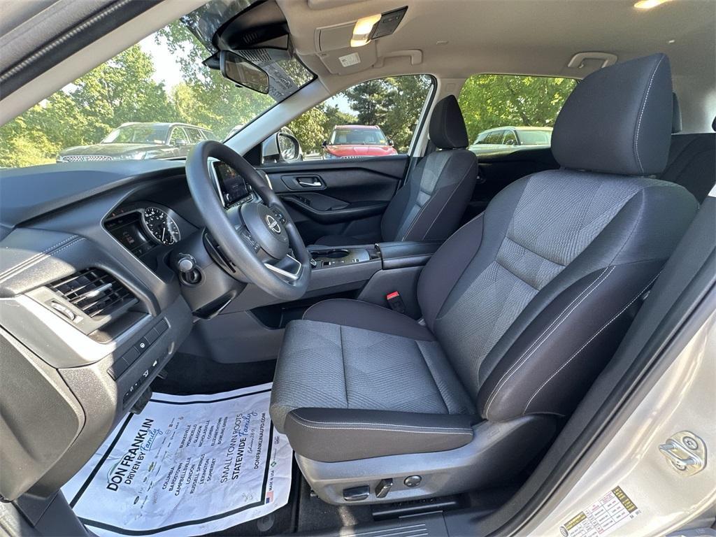 used 2024 Nissan Rogue car, priced at $24,984