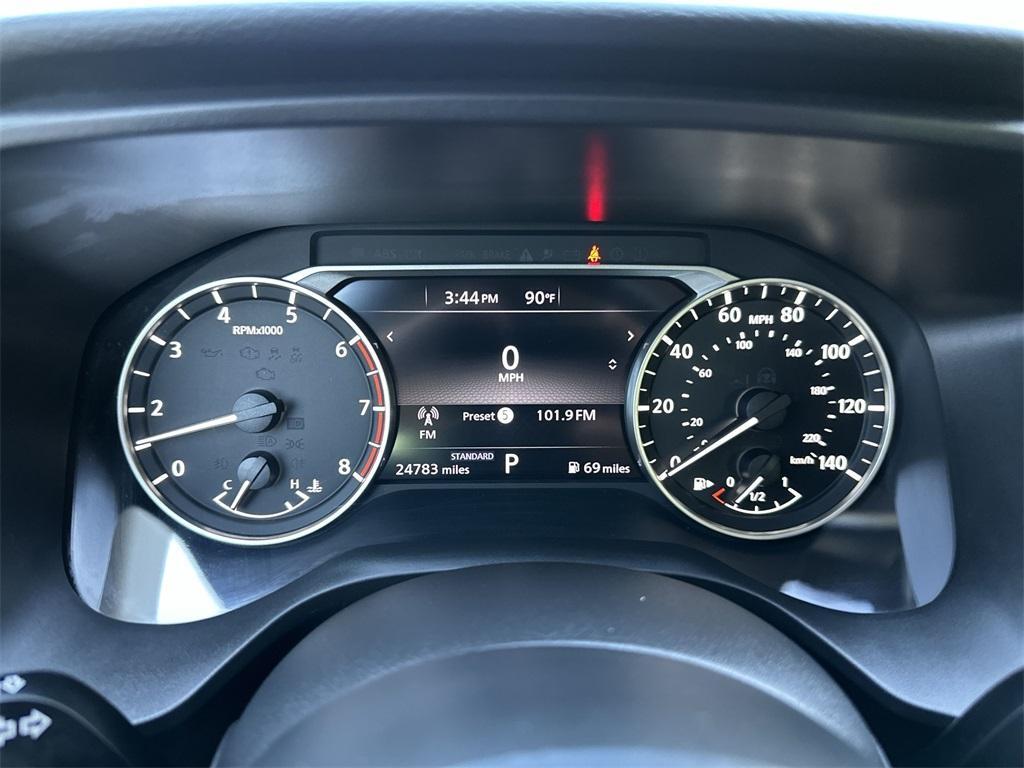 used 2024 Nissan Rogue car, priced at $24,984