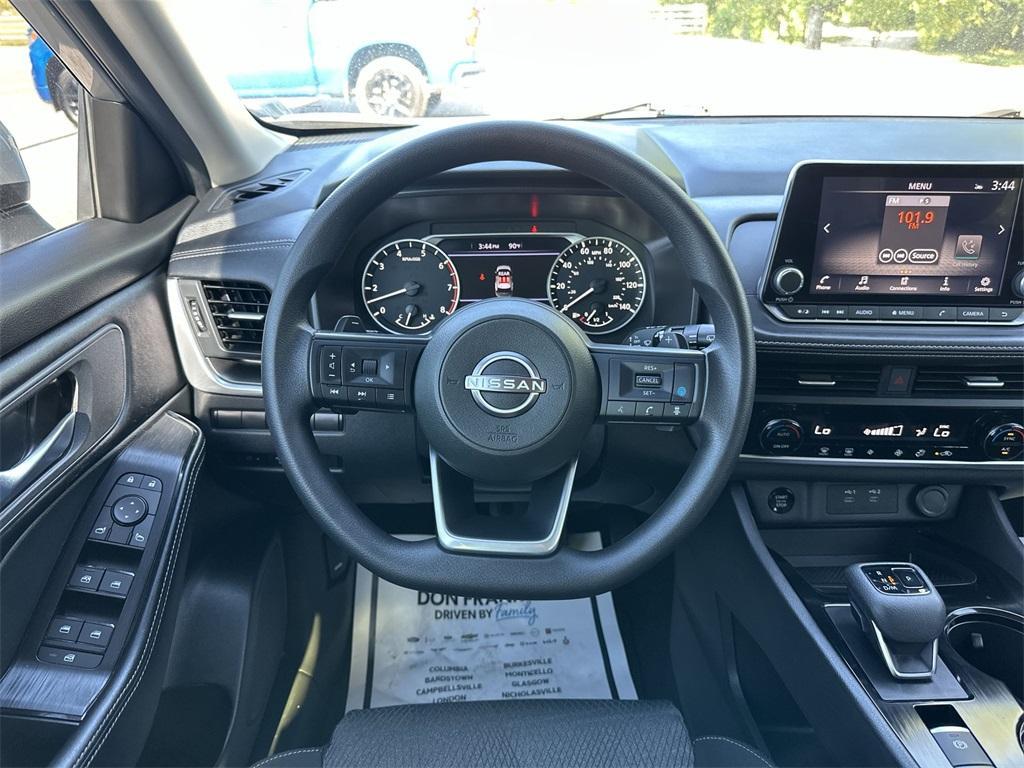 used 2024 Nissan Rogue car, priced at $24,984