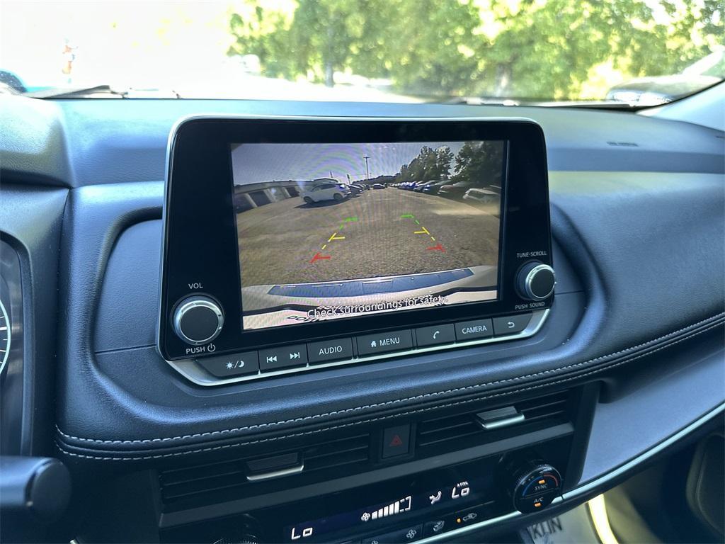 used 2024 Nissan Rogue car, priced at $24,984