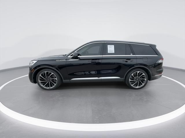 used 2020 Lincoln Aviator car, priced at $42,888