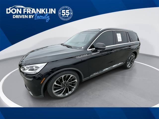 used 2020 Lincoln Aviator car, priced at $42,888