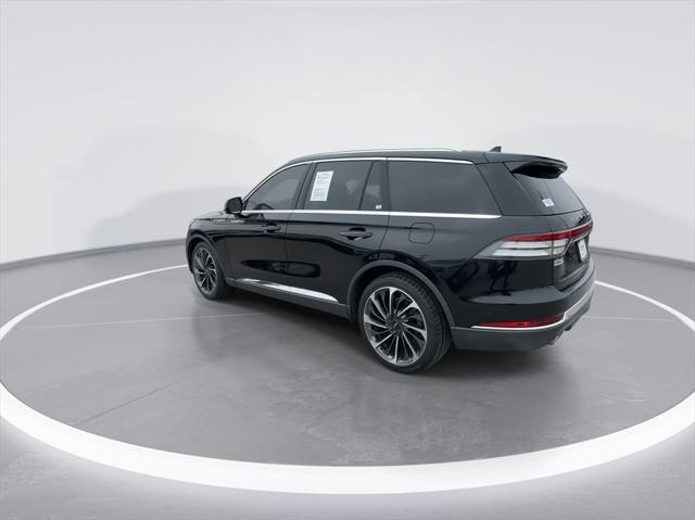 used 2020 Lincoln Aviator car, priced at $42,888