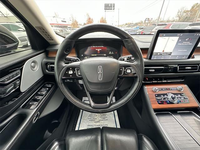 used 2020 Lincoln Aviator car, priced at $42,888