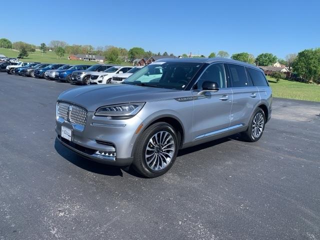 used 2021 Lincoln Aviator car, priced at $45,898