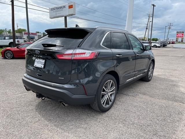used 2021 Ford Edge car, priced at $31,860