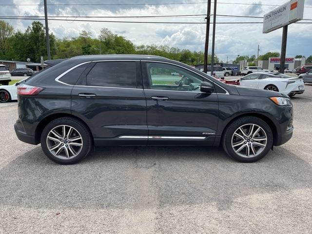 used 2021 Ford Edge car, priced at $35,288