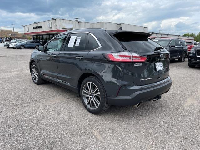 used 2021 Ford Edge car, priced at $35,288