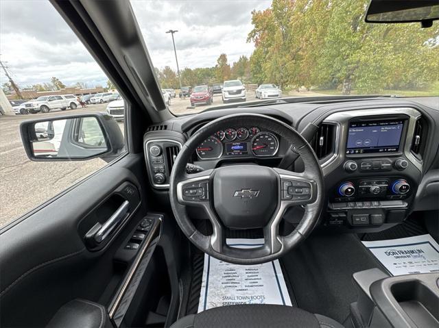 used 2021 Chevrolet Silverado 1500 car, priced at $44,688