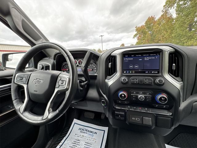 used 2021 Chevrolet Silverado 1500 car, priced at $44,688