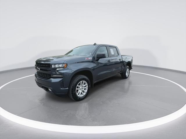 used 2021 Chevrolet Silverado 1500 car, priced at $44,688