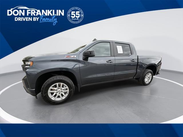 used 2021 Chevrolet Silverado 1500 car, priced at $44,688