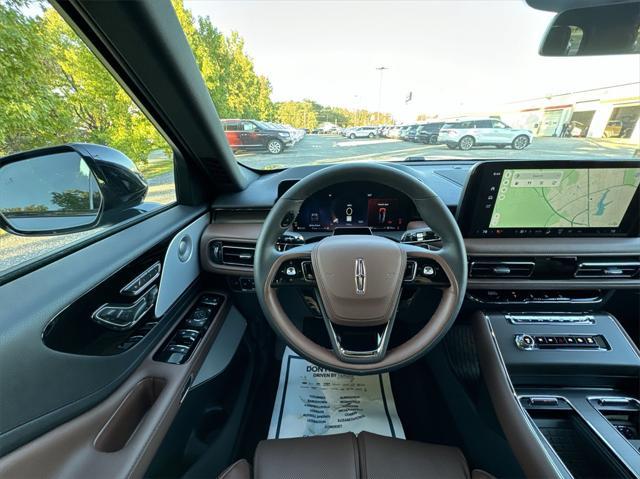 new 2025 Lincoln Aviator car, priced at $82,400