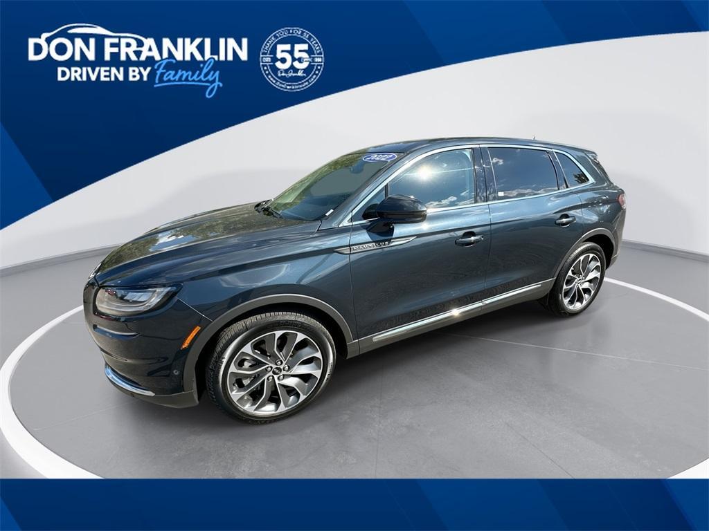 used 2022 Lincoln Nautilus car, priced at $41,043
