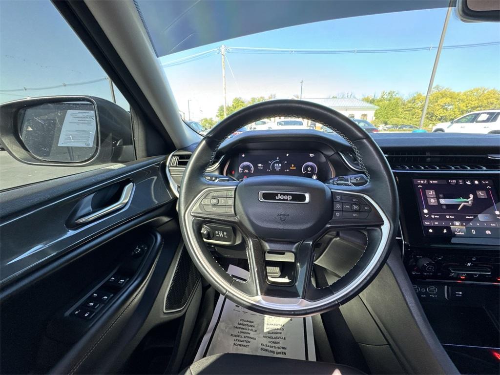 used 2022 Jeep Grand Cherokee car, priced at $26,399